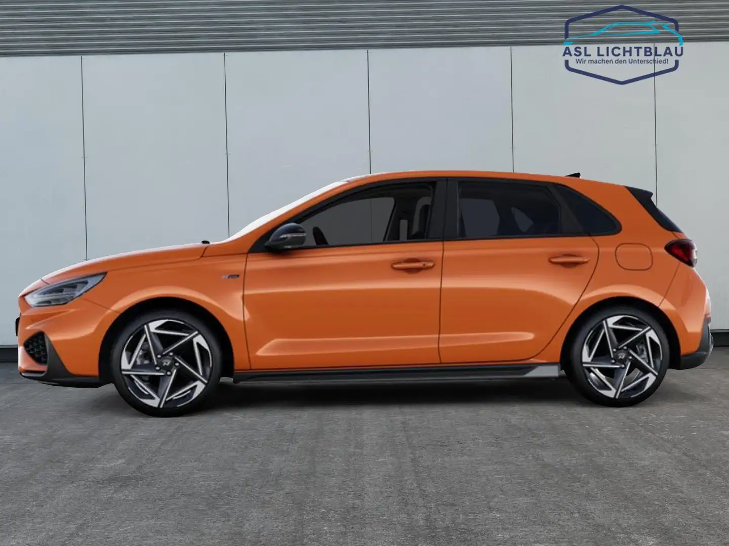 Hyundai i30 FL 1.5 T-GDI 48V 6-MT 2WD N LINE Sitz-Paket & P... Orange - 2