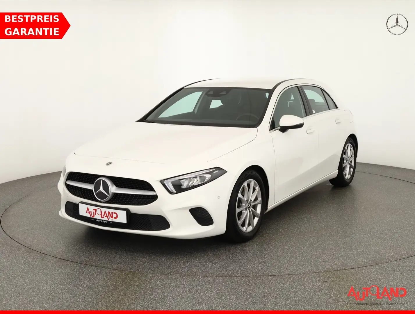 Mercedes-Benz A 140 A180 Progressive LED Navi Virtual Cockpit DAB Weiß - 1