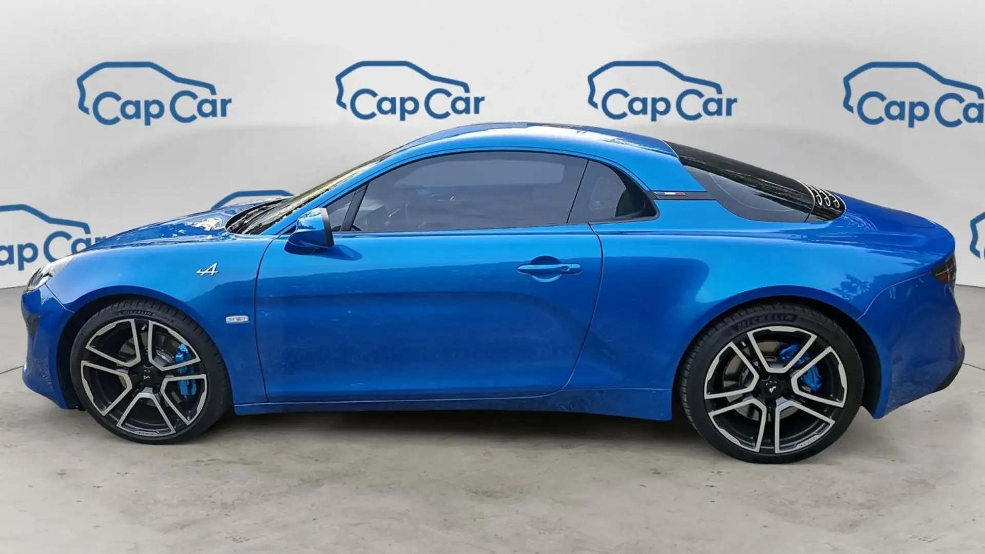 Alpine A110 II 1.8T 252 EDC7 Premiere Edition N°701/1955 - Ent - 2