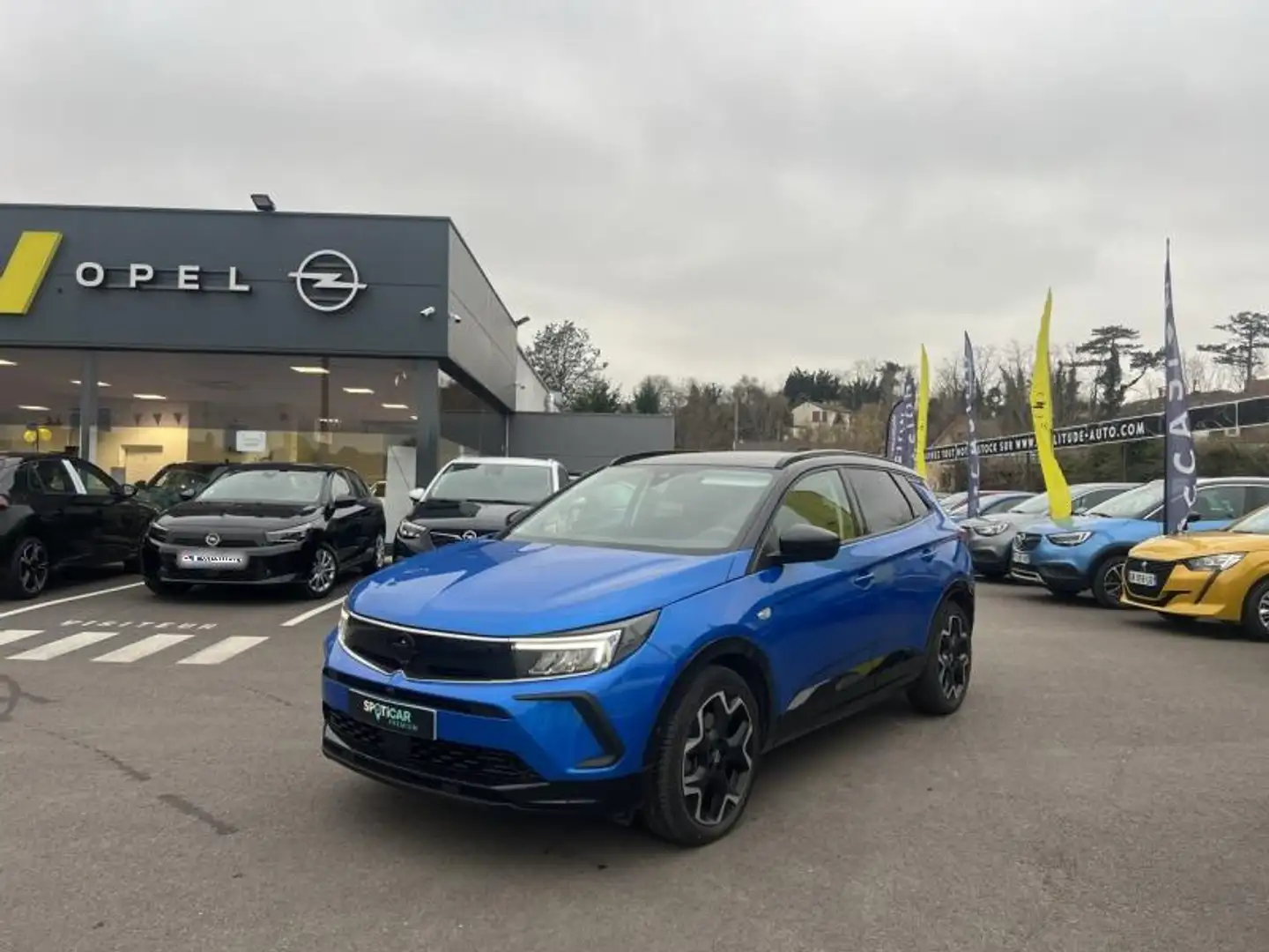 Opel Grandland 1.6 Turbo 225ch Hybride GS Line - 1