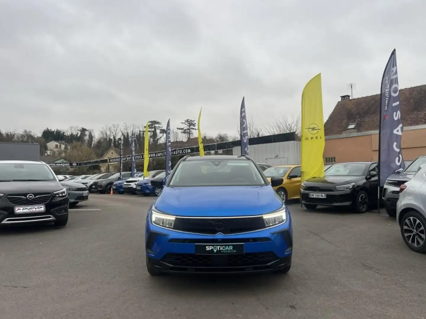 Opel Grandland 1.6 Turbo 225ch Hybride GS Line - 2