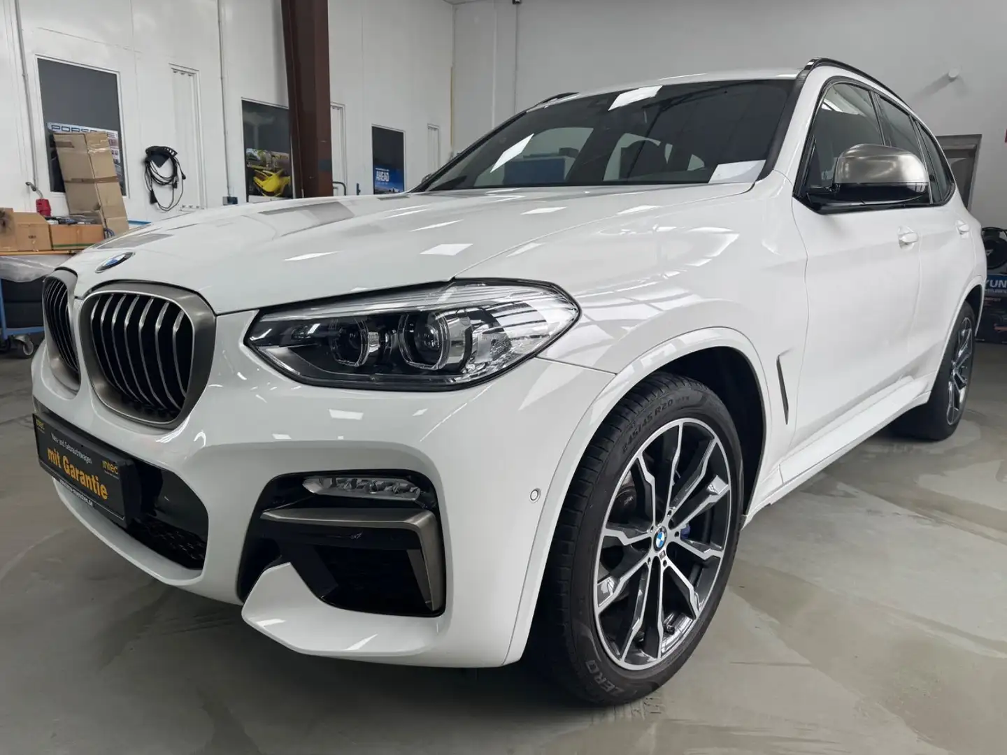 BMW X3 M i / 4x4 / AHK Schwenkbar / Kamera Fehér - 2