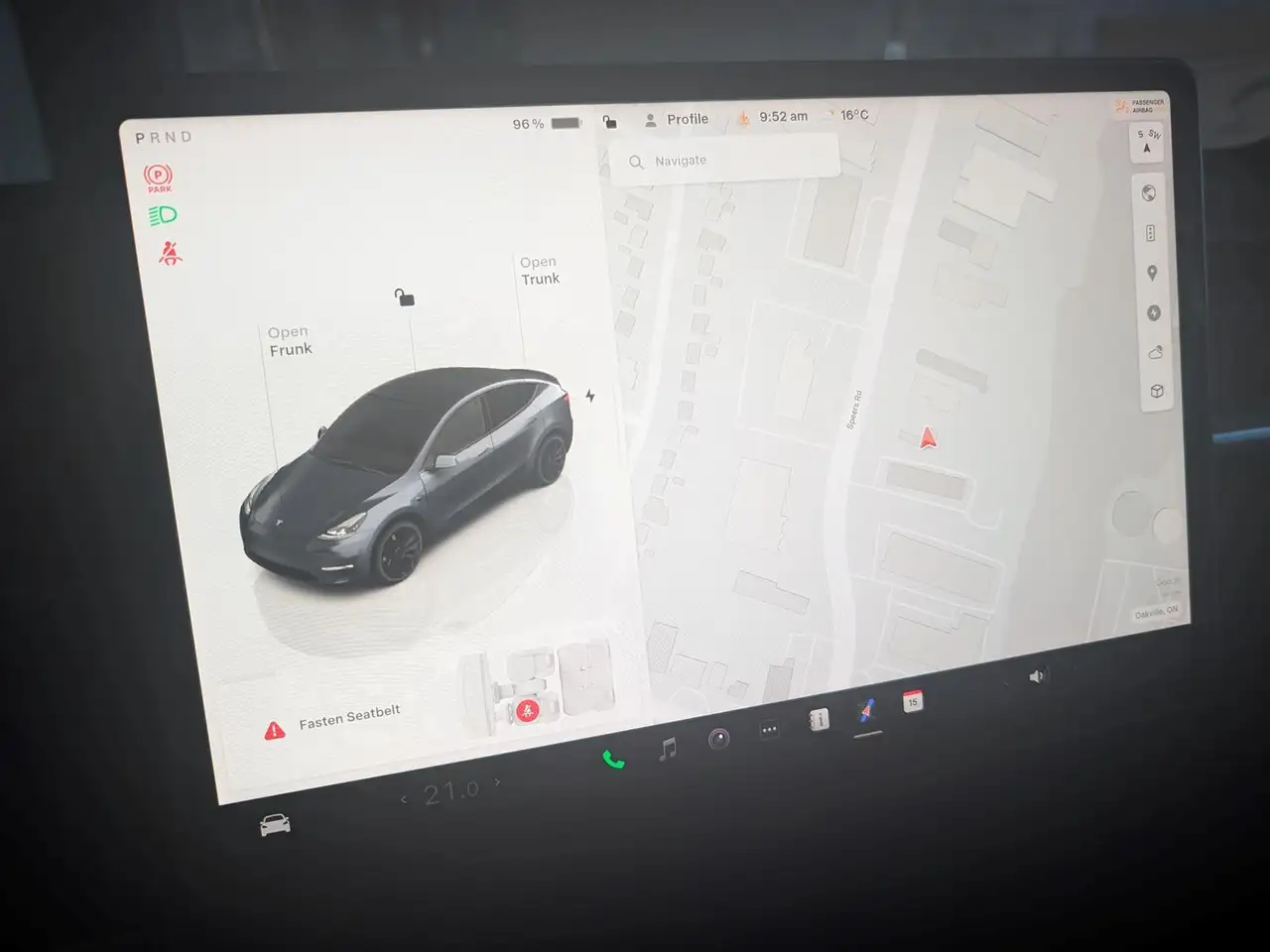 Tesla Model Y fotografie Tesla Model Y