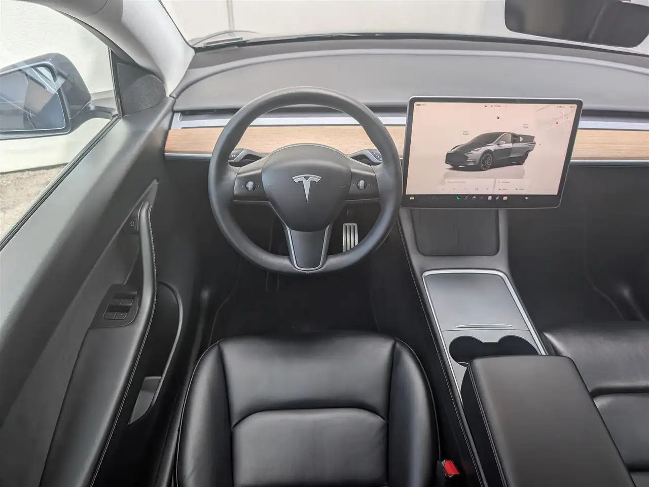 Tesla Model Y fotografie Tesla Model Y