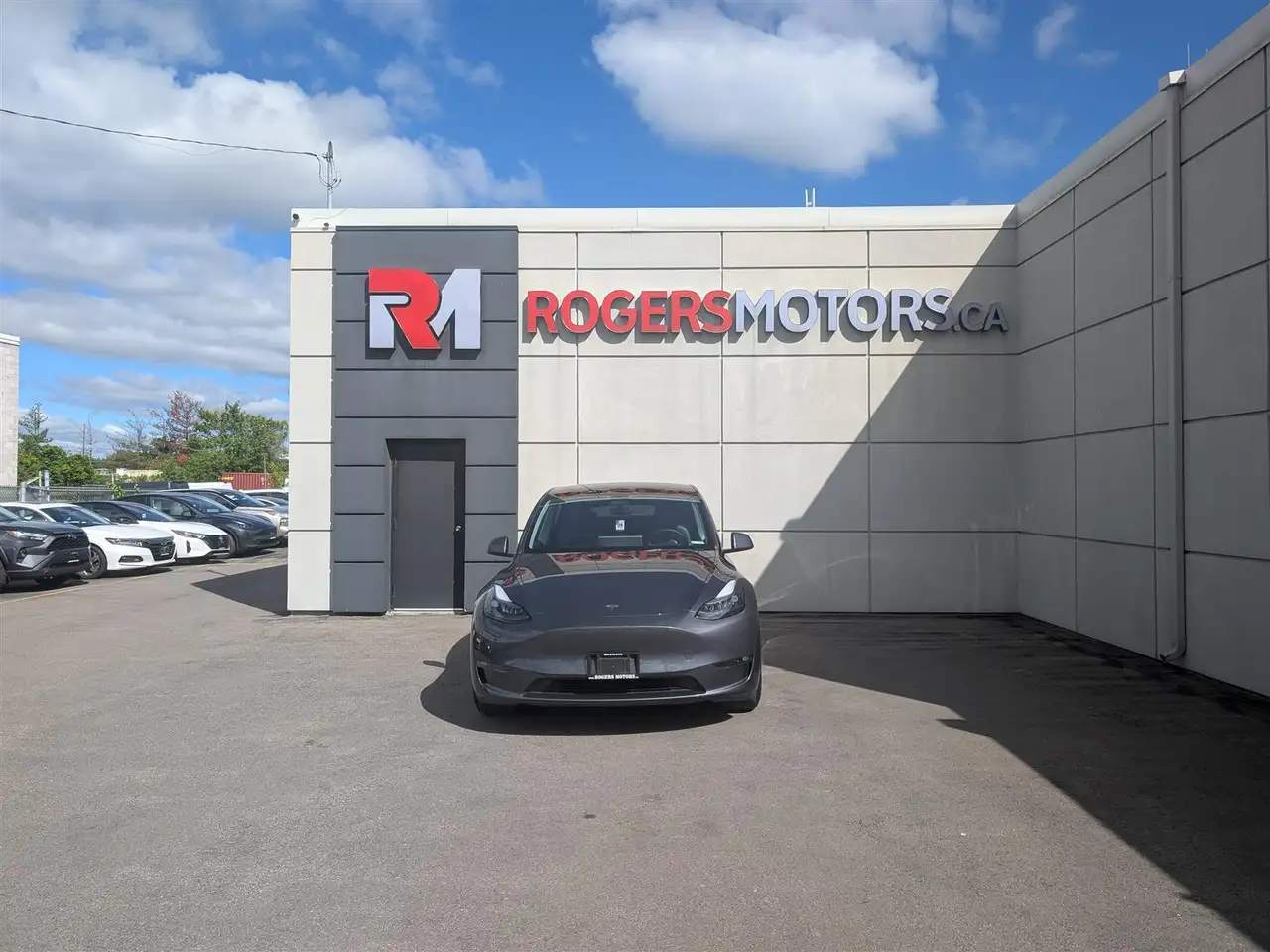 Tesla Model Y fotografie Tesla Model Y