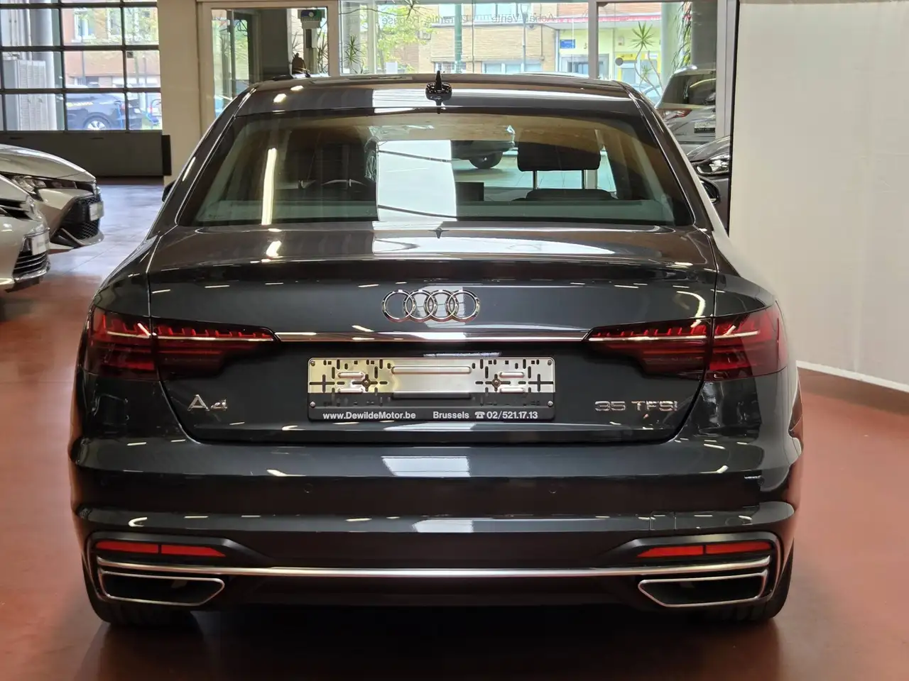 Audi A4 2.0 TFSi S-Tronic Euro 6d CUIR / CLIM / NAVI / LED / Garantie, миниатюра 4