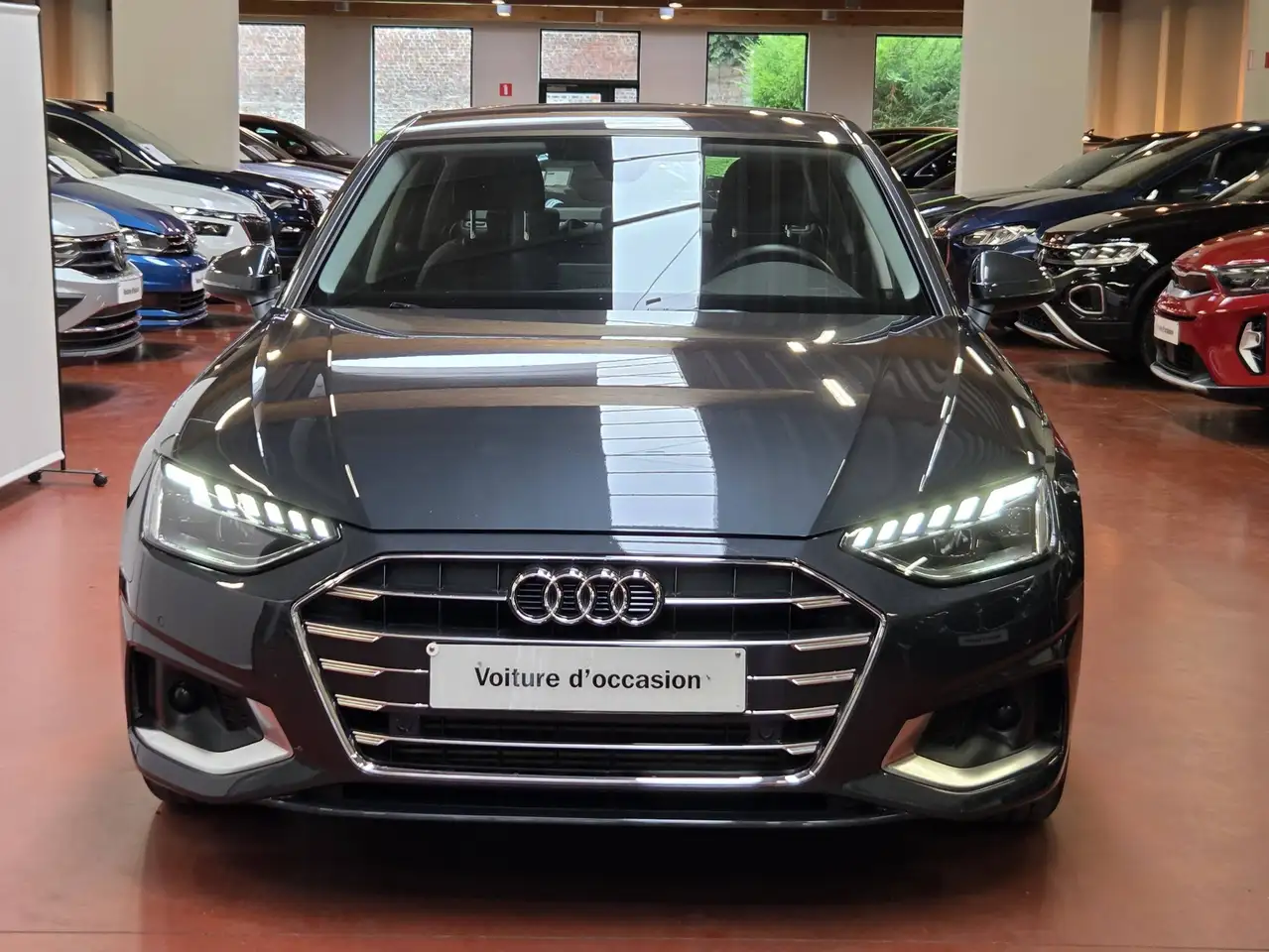 Audi A4 2.0 TFSi S-Tronic Euro 6d CUIR / CLIM / NAVI / LED / Garantie, миниатюра 7