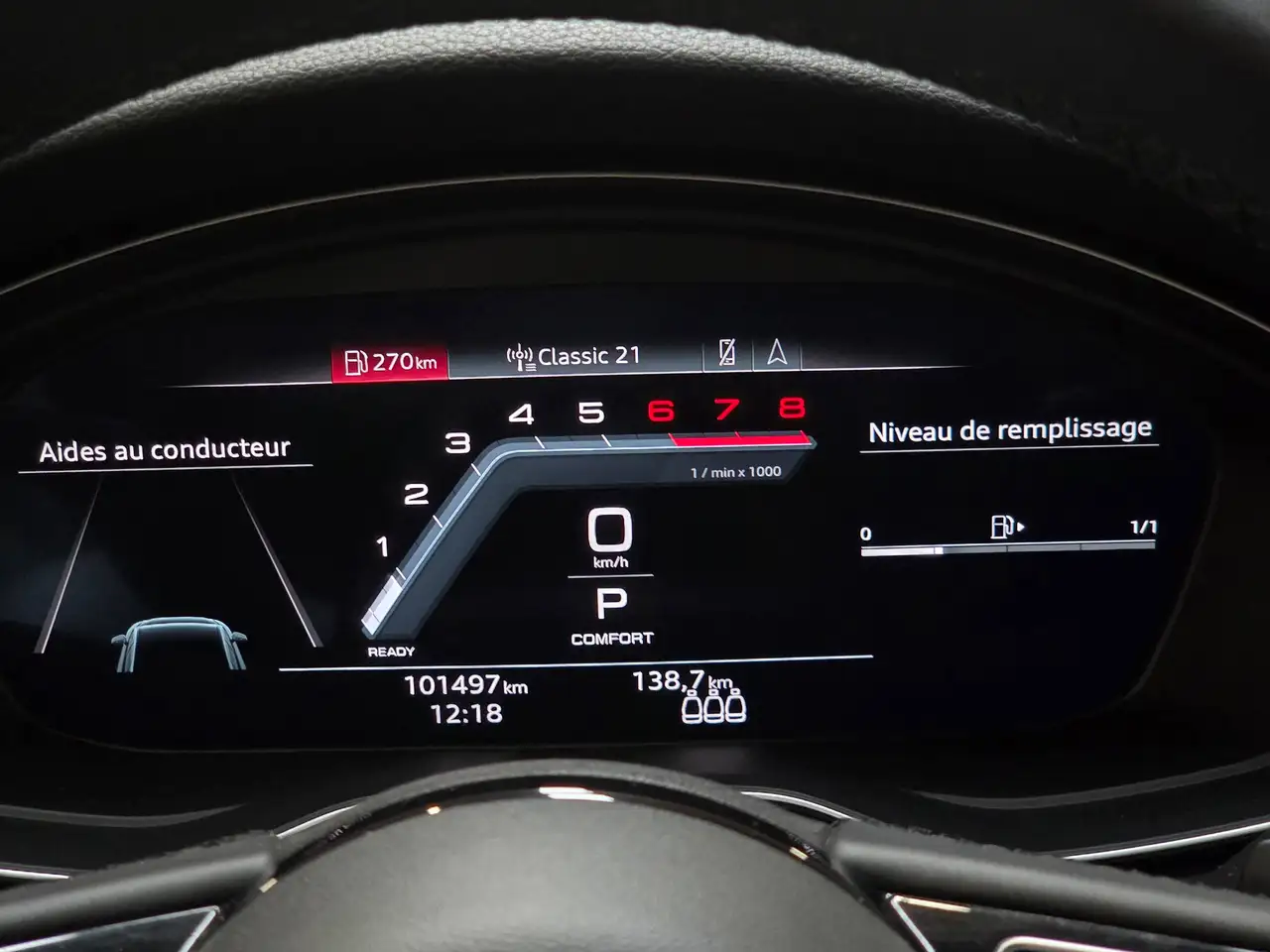 Audi A4 2.0 TFSi S-Tronic Euro 6d CUIR / CLIM / NAVI / LED / Garantie, миниатюра 14