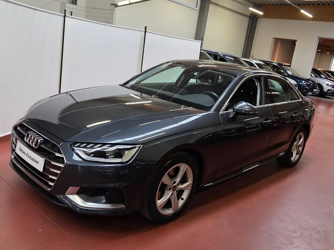 Audi A4 2.0 TFSi S-Tronic Euro 6d CUIR / CLIM / NAVI / LED / Garantie, миниатюра 6