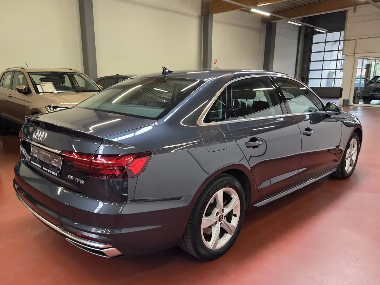 Audi A4 2.0 TFSi S-Tronic Euro 6d CUIR / CLIM / NAVI / LED / Garantie, миниатюра 3