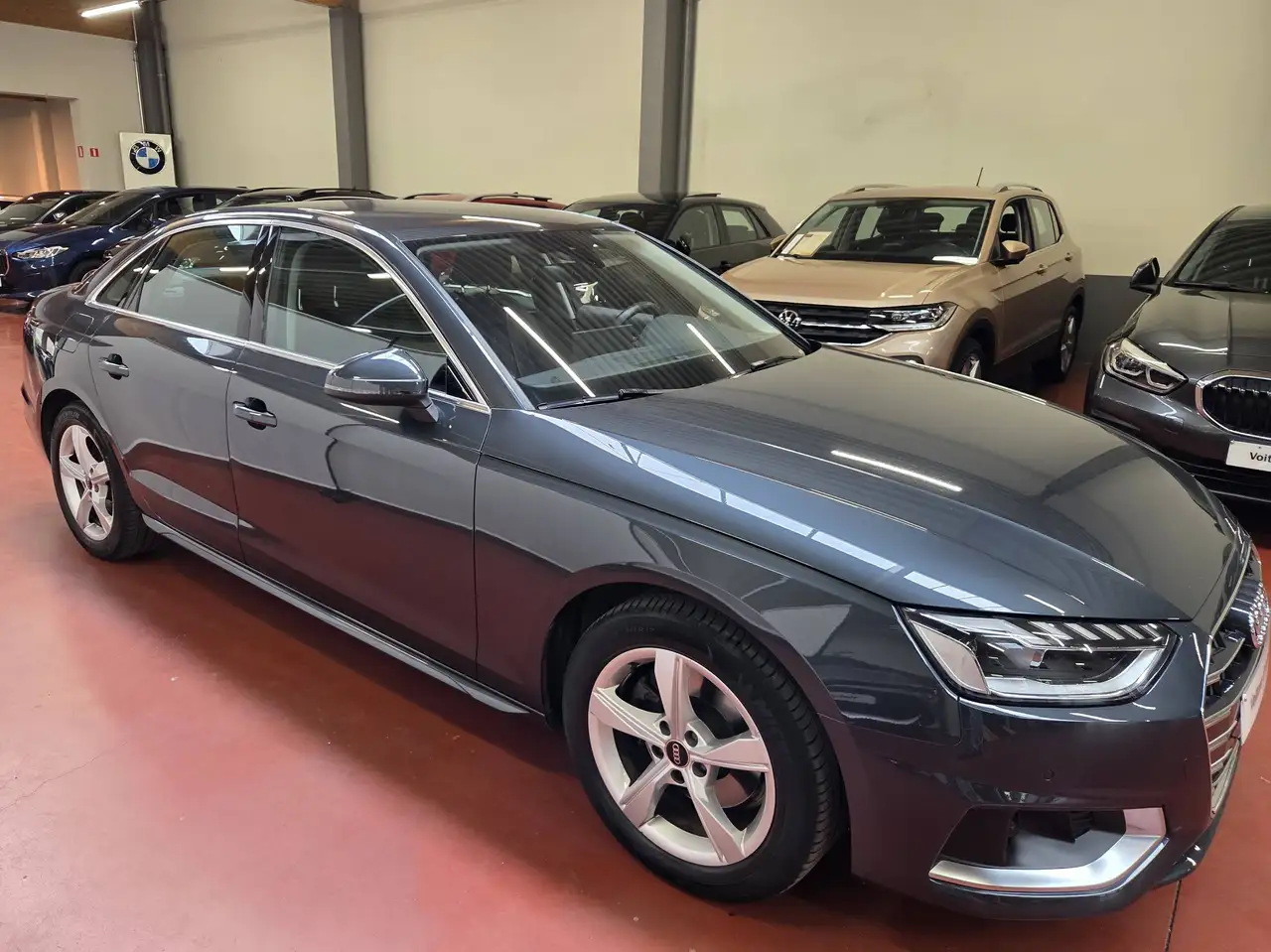 Audi A4 2.0 TFSi S-Tronic Euro 6d CUIR / CLIM / NAVI / LED / Garantie, миниатюра 2