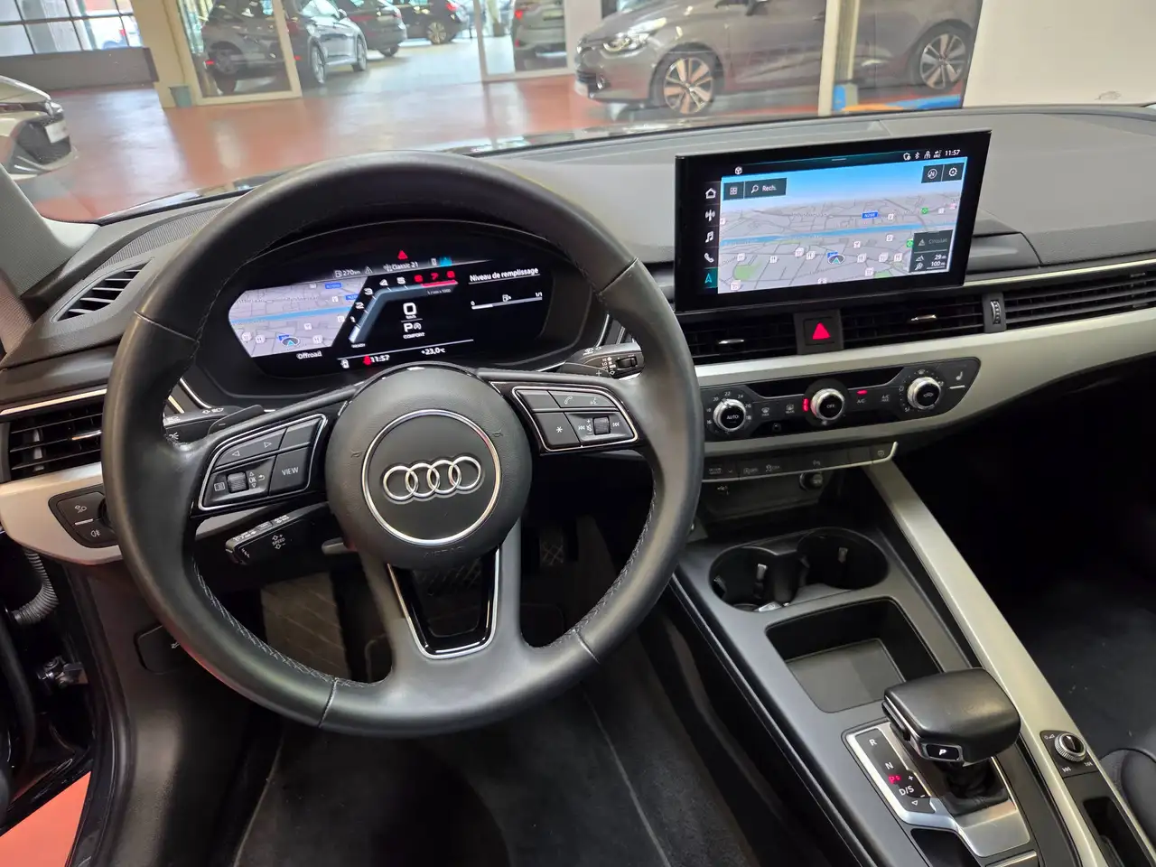 Audi A4 2.0 TFSi S-Tronic Euro 6d CUIR / CLIM / NAVI / LED / Garantie, миниатюра 11