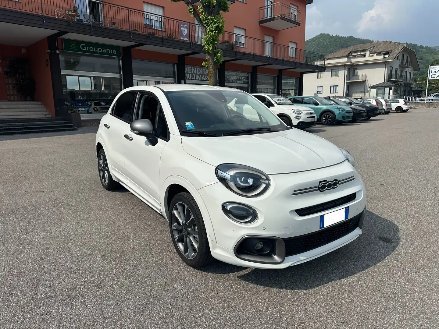 Fiat 500X 500X 1.5 hybrid Sport 130cv dct Bianco - 2