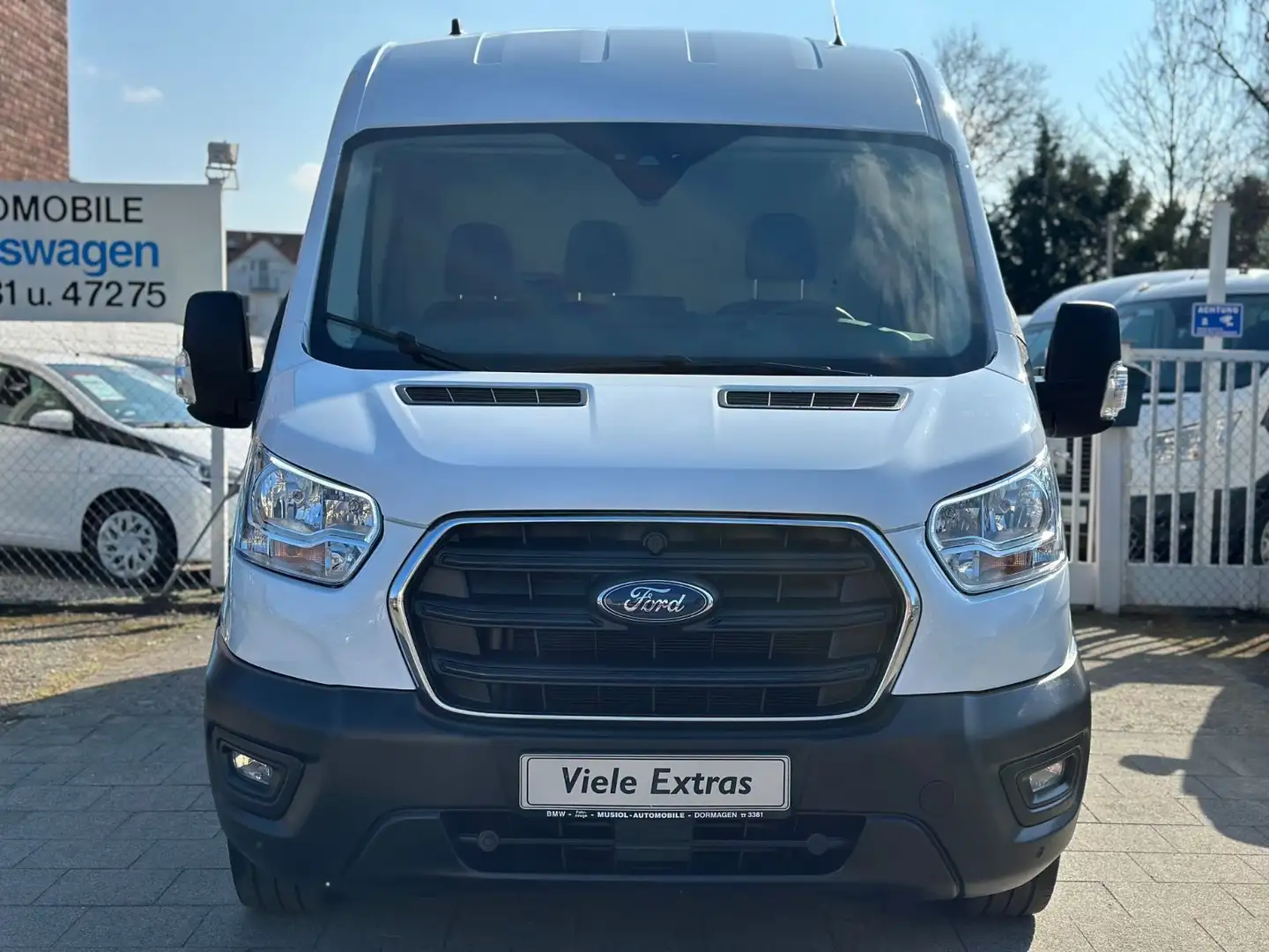 Ford Transit Kasten 350 L3H2 *Navi*Kamera*Klima*Tempo Bianco - 2