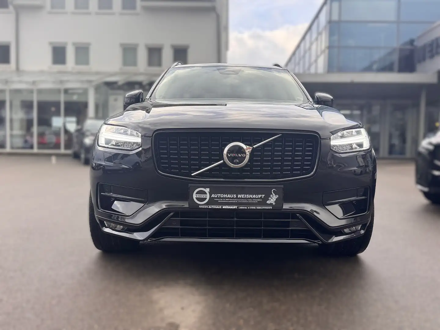 Volvo XC90 B5*AWD*Plus Dark*NP 89060*Standhzg*AHK*360 Schwarz - 2
