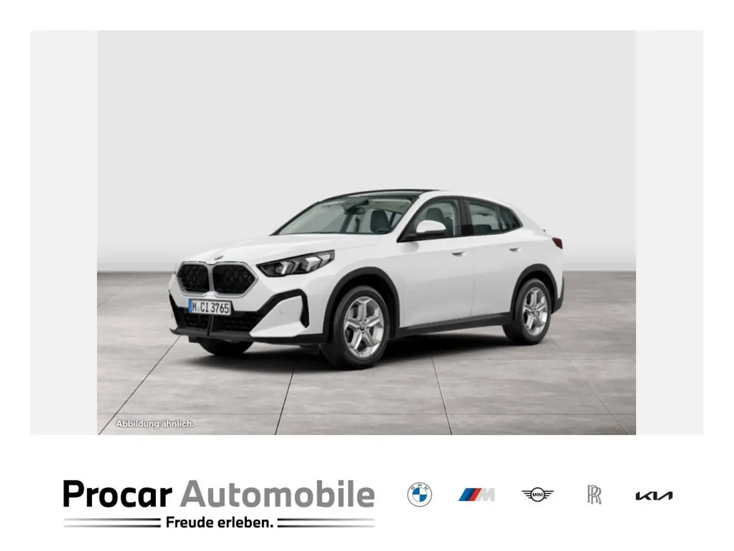 BMW X2 sDrive20i PANO RFK NAVI LED PDC V+H DAB LM Weiß - 1