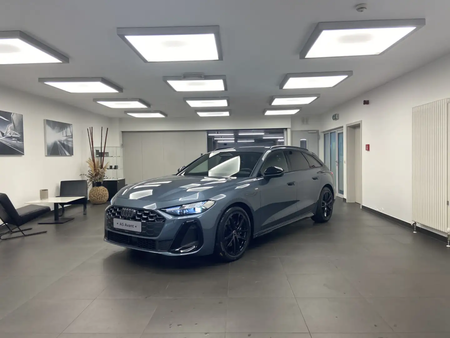 Audi A5 Avant S line TDI 204 CV / 150 kW S tronic Bleu - 1