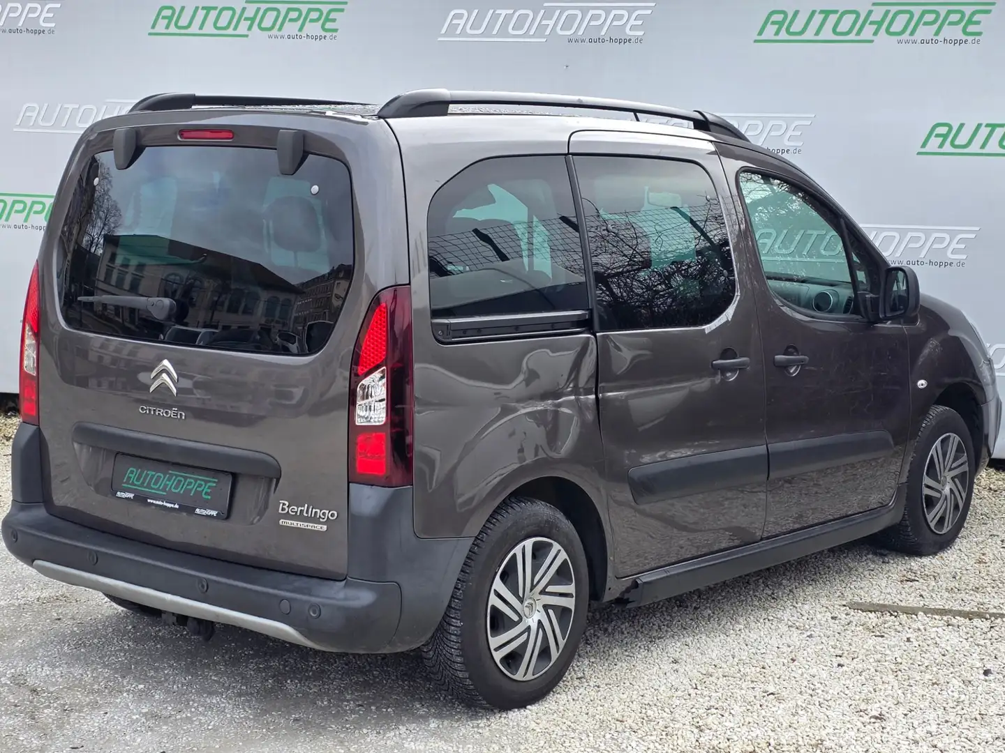 Citroen Berlingo XTR, Camperausbau Campal, PDC, AHK, Schlaffunktion Braun - 2