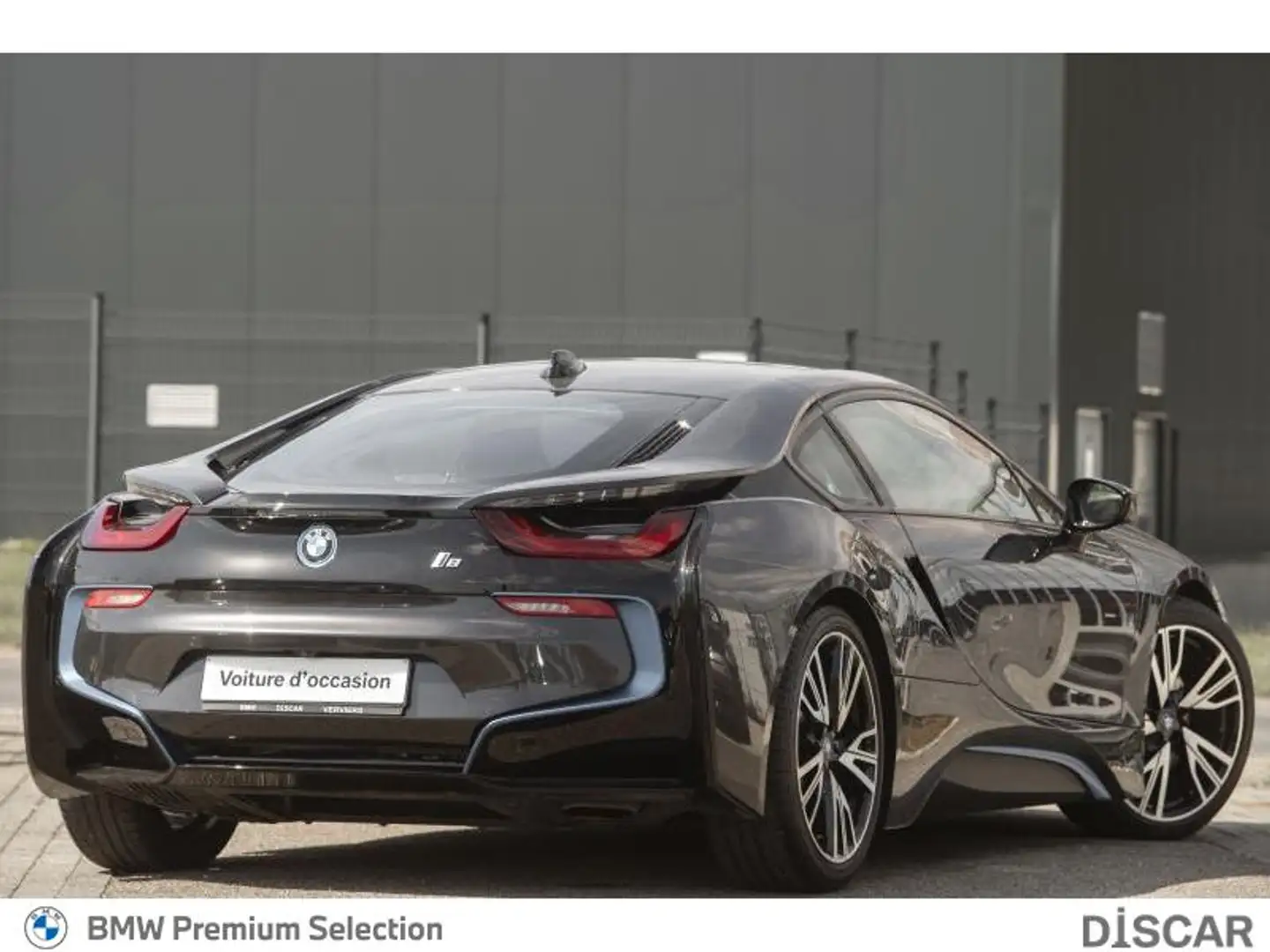 BMW i8 Coupé BMW i8 Coupé Zwart - 2