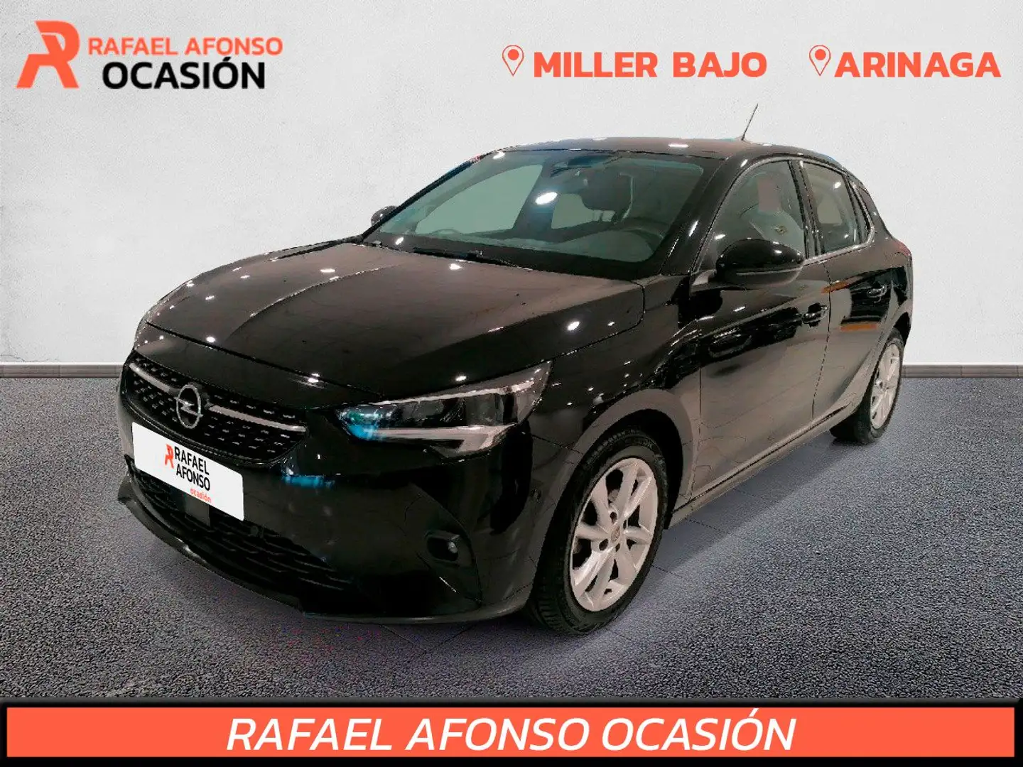 Opel Corsa 1.2T XHL S/S Elegance 100 Noir - 1