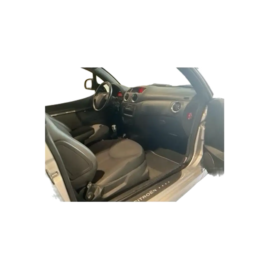 Citroen C3 1.4 HDI70 Argent - 2