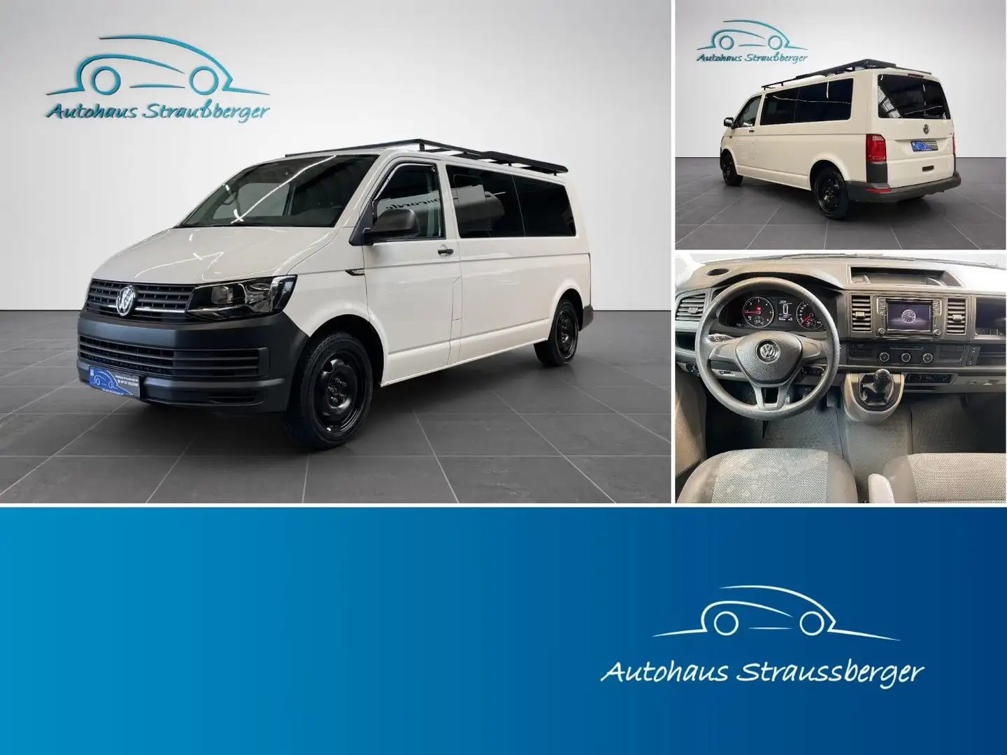 Volkswagen T6 California T6 Camper Ausbau Weiß - 1