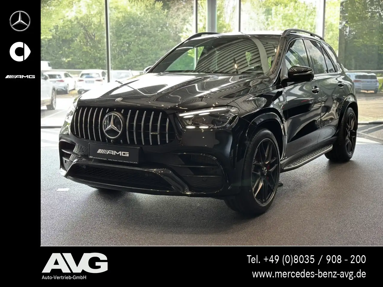 Mercedes-Benz GLE 63 AMG