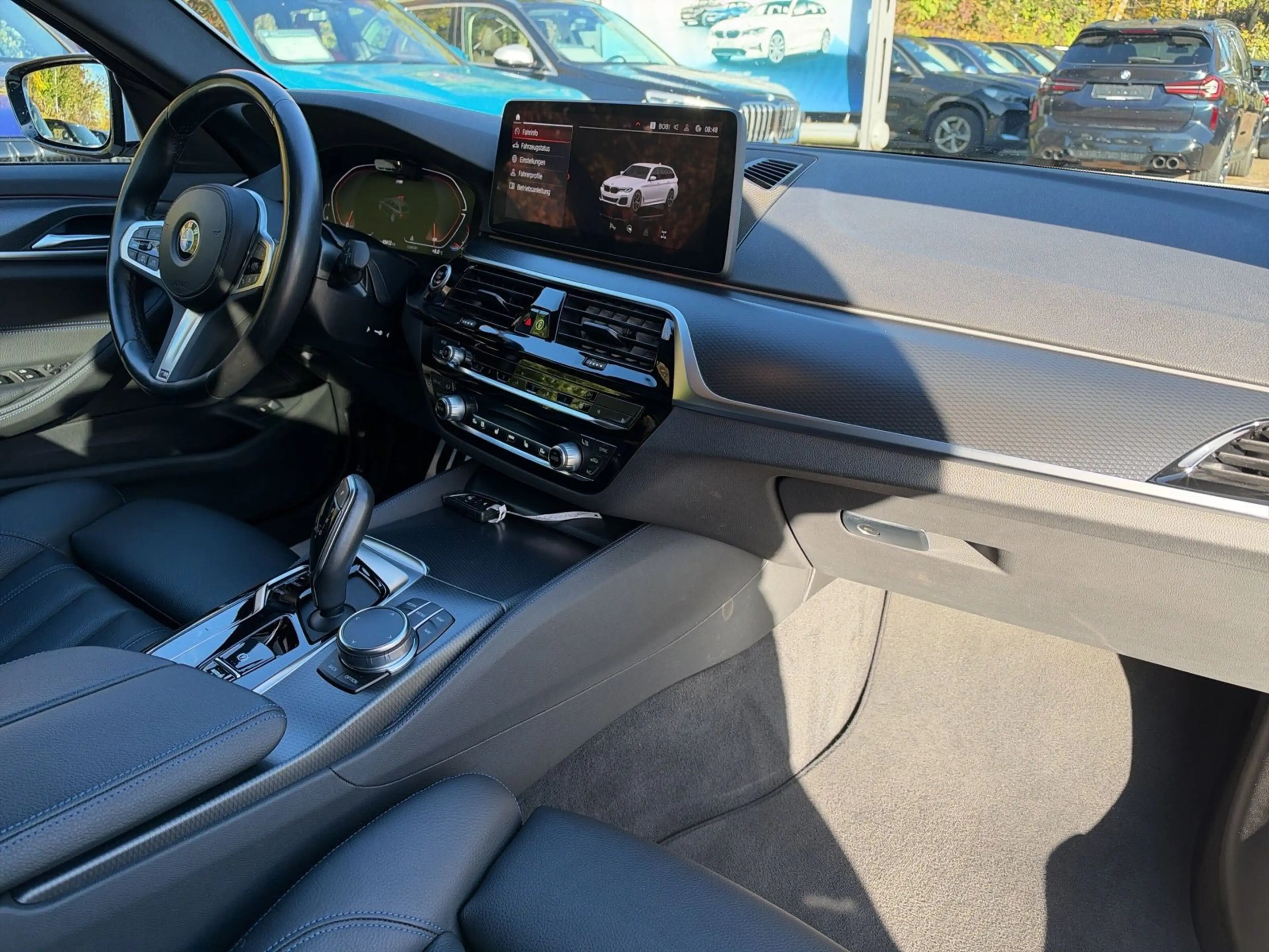 BMW 530 d Touring — photo 7