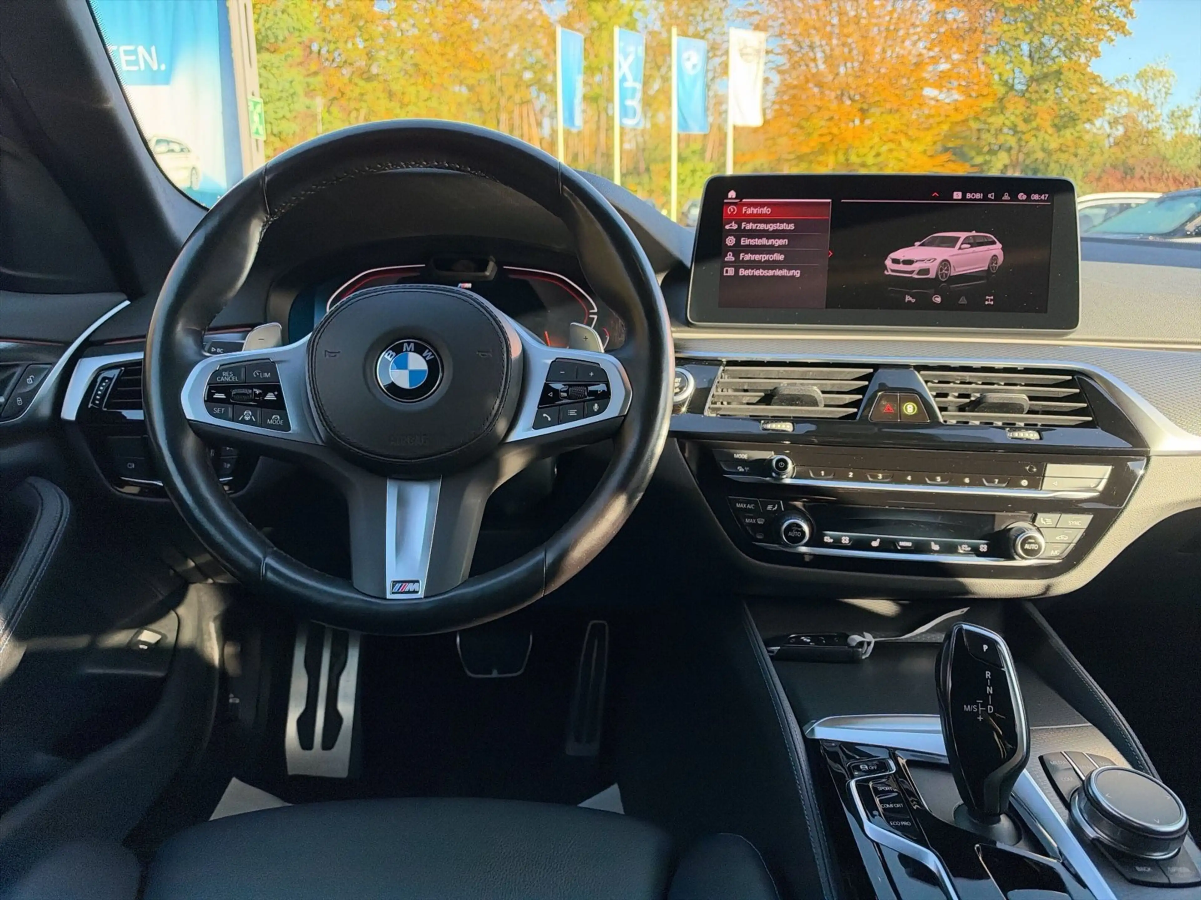 BMW 530 d Touring — photo 5