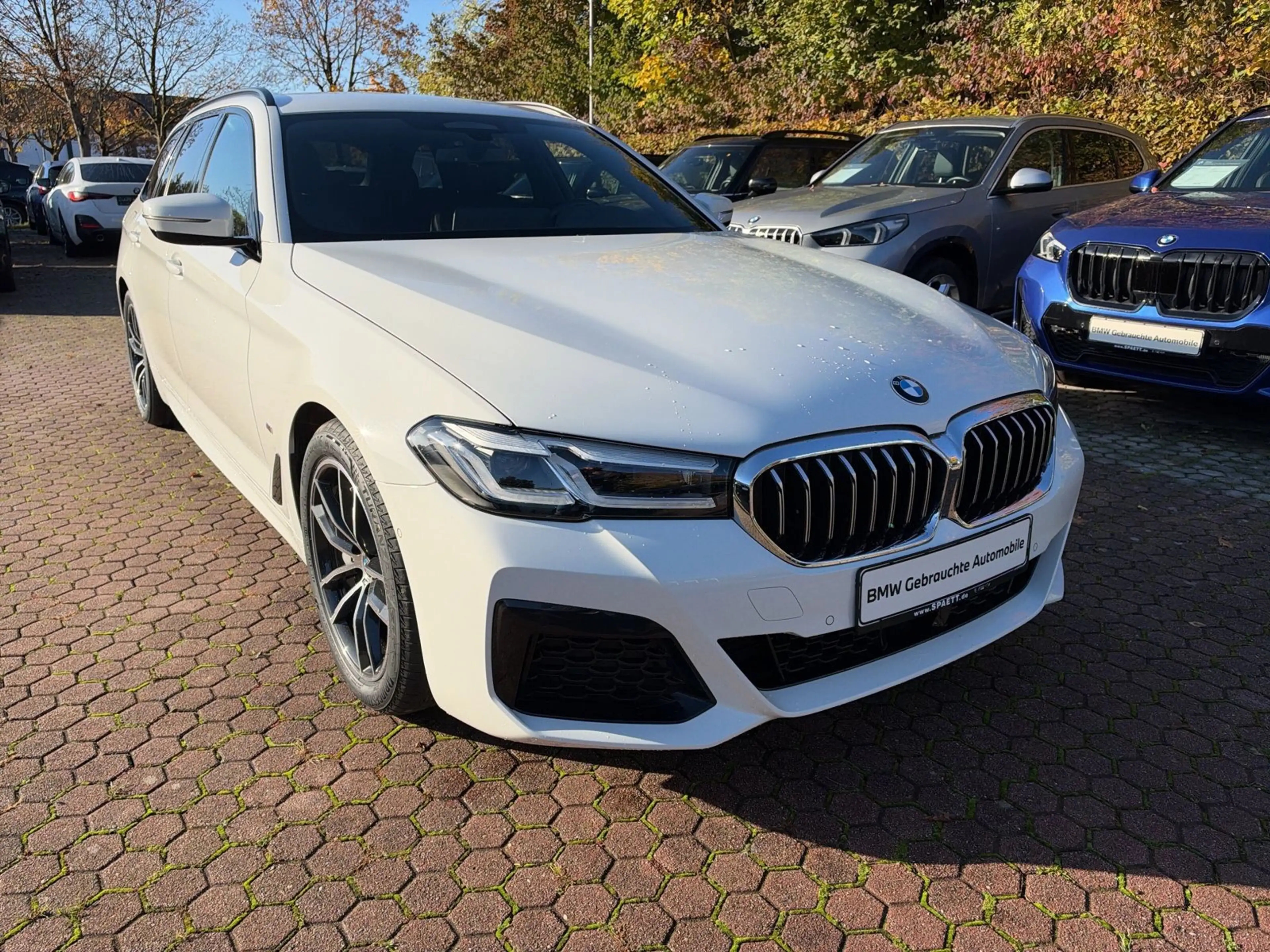 BMW 530 d Touring — photo 13