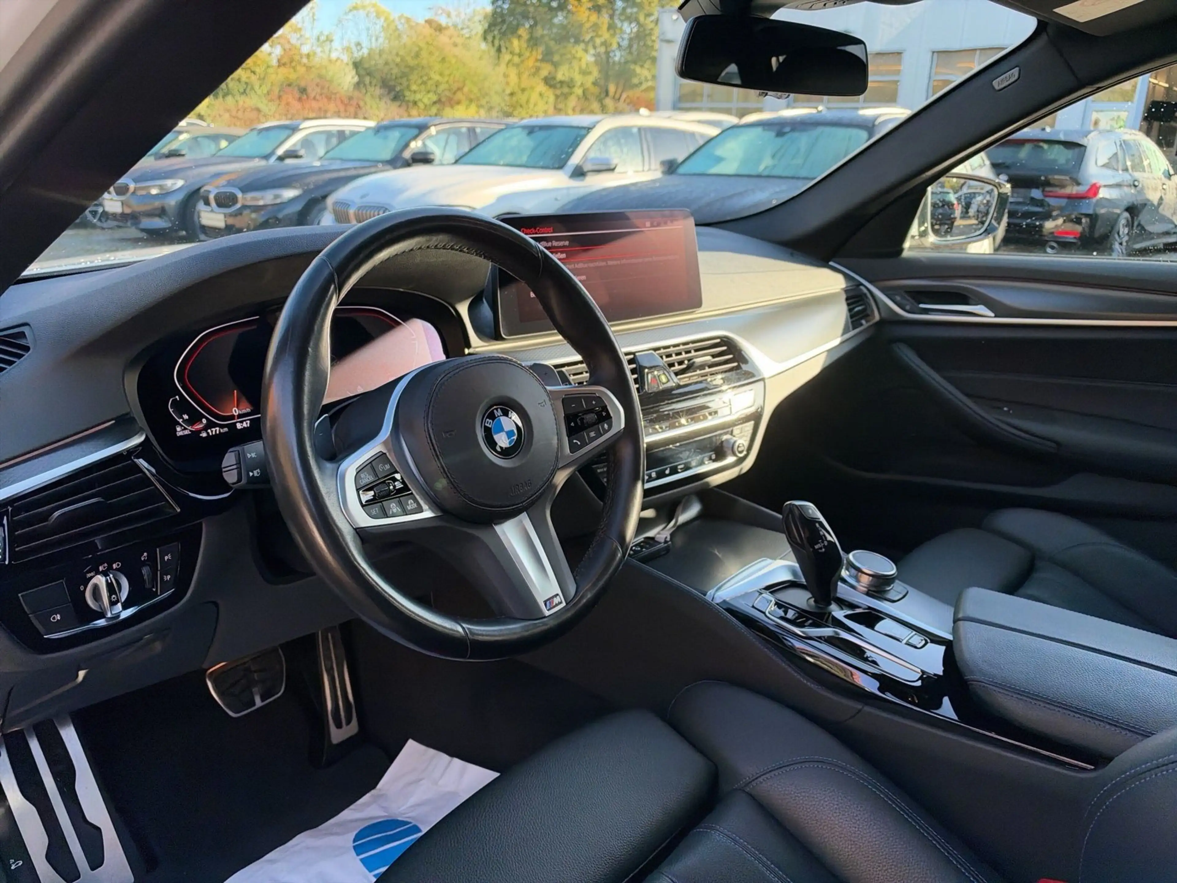 BMW 530 d Touring — photo 8