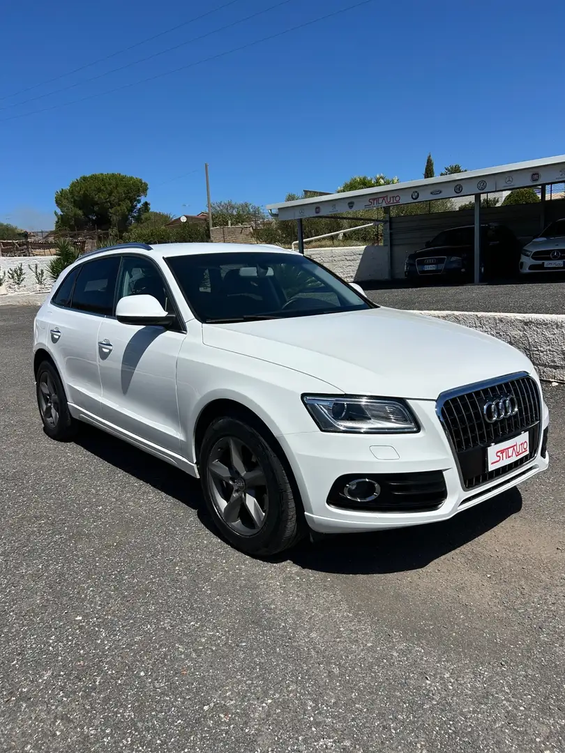 Audi Q5 Q5 2.0 TDI 150 CV clean diesel Blanc - 2