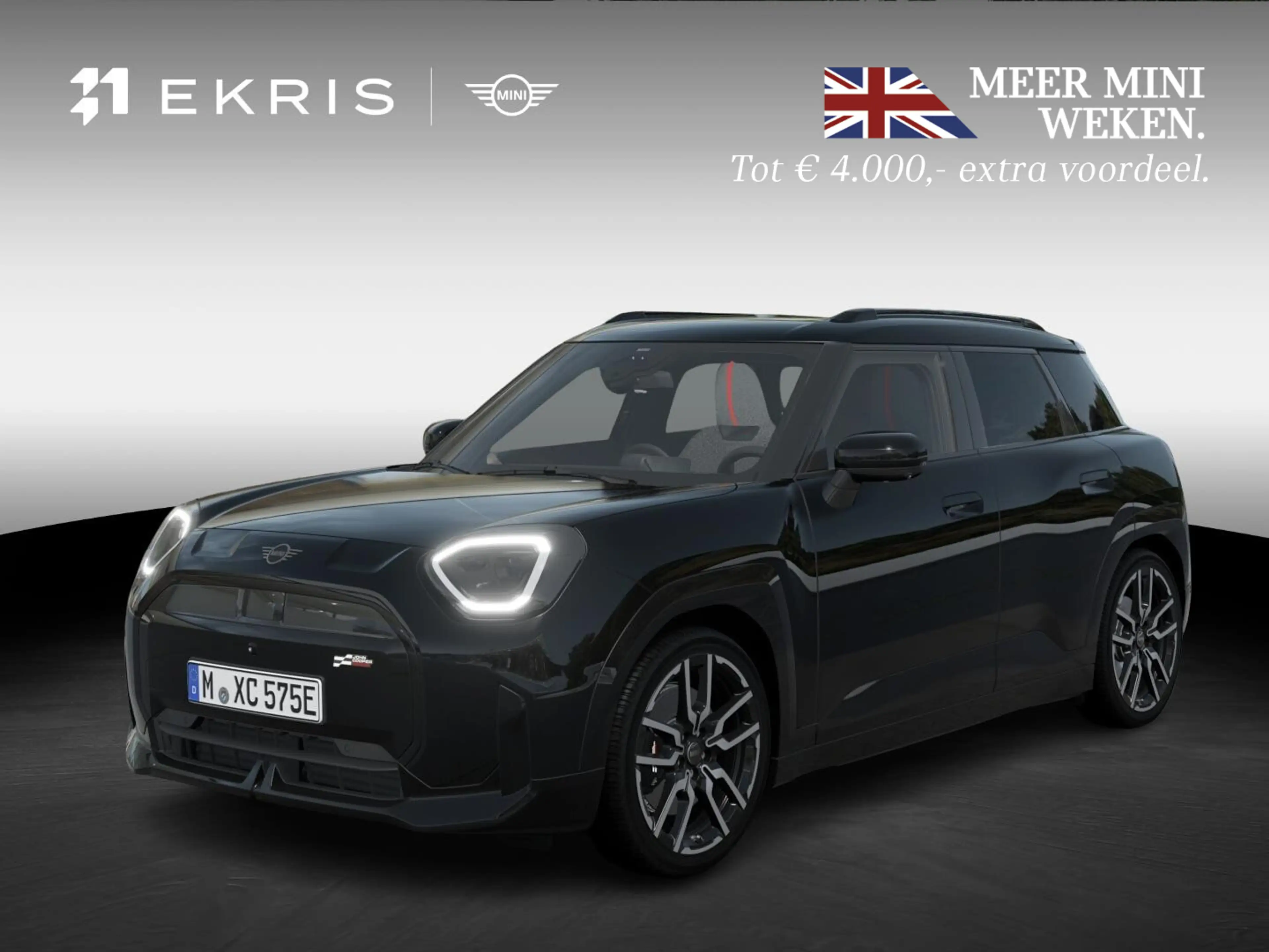 MINI Aceman SE | Pakket XL + John Cooper Works Uitvoering
