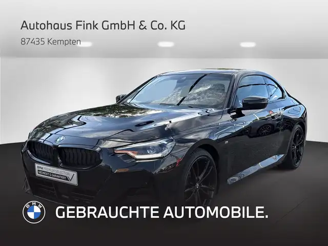 Bmw 220 i Coupé M Sport HiFi DAB WLAN GSD Klimaaut.