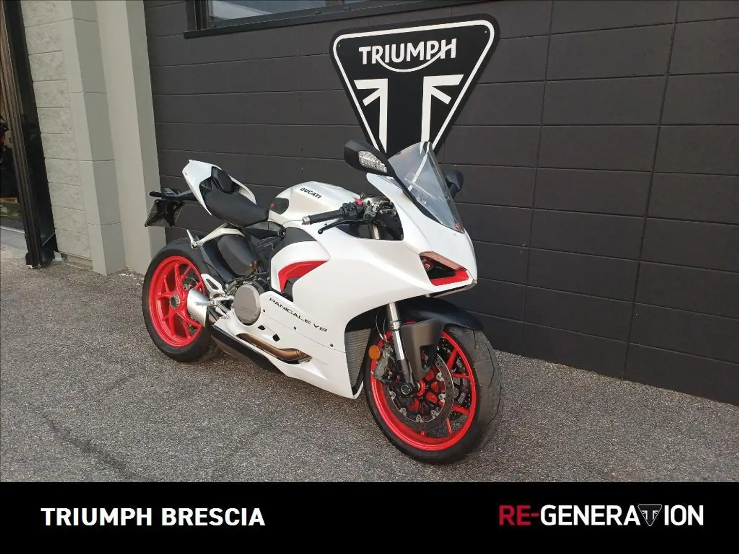 Ducati Panigale V2 Star Light Silk Bianco - 2