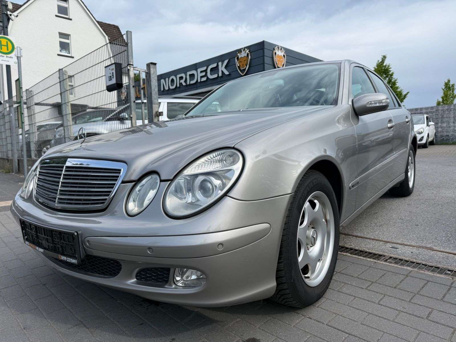 Second hand Mercedes Benz E-Class 