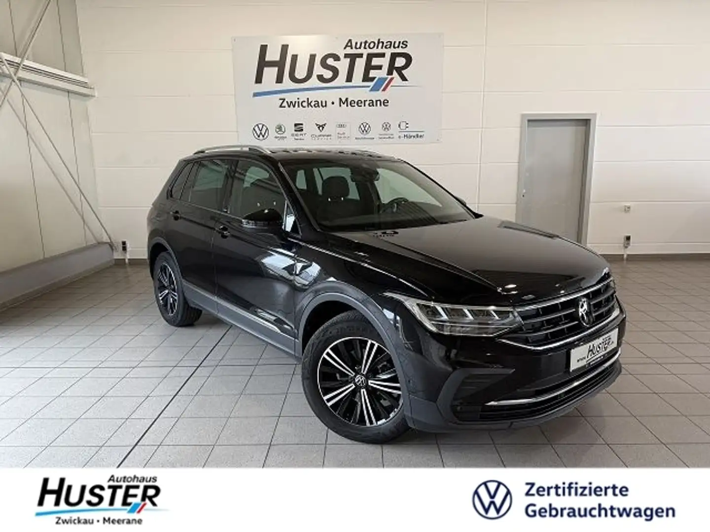 Volkswagen Tiguan Active 1.5 TSI DSG OPF *ACC,HUD,LED,APP* Nero - 1