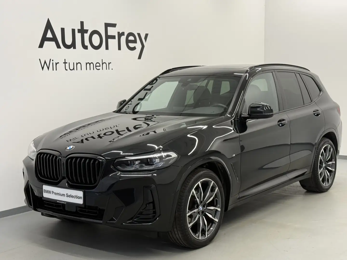 BMW X3 xDrive 20d Schwarz - 1