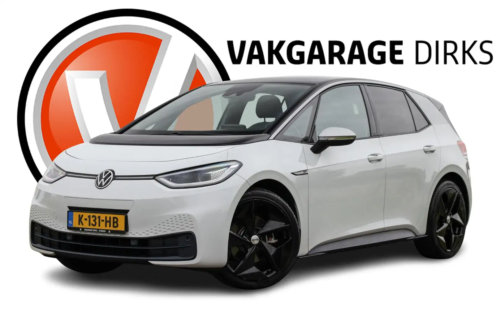 Volkswagen ID.3 First Max 58 kWh ✅ Pano ✅ Matrix ✅ ACC White - 1