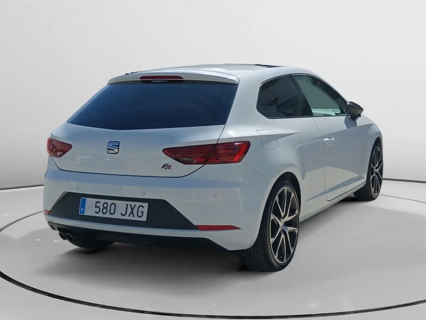 SEAT Leon FR Plus Blanco - 2