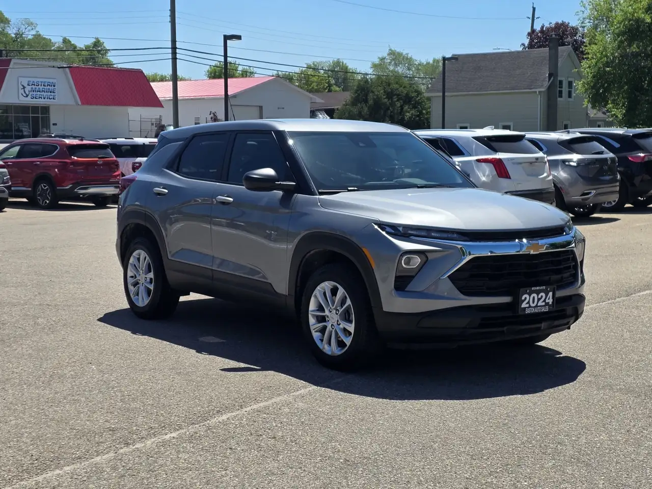 Chevrolet Trailblazer photo Chevrolet Trailblazer