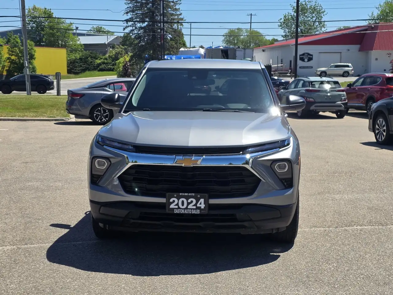 Chevrolet Trailblazer photo Chevrolet Trailblazer