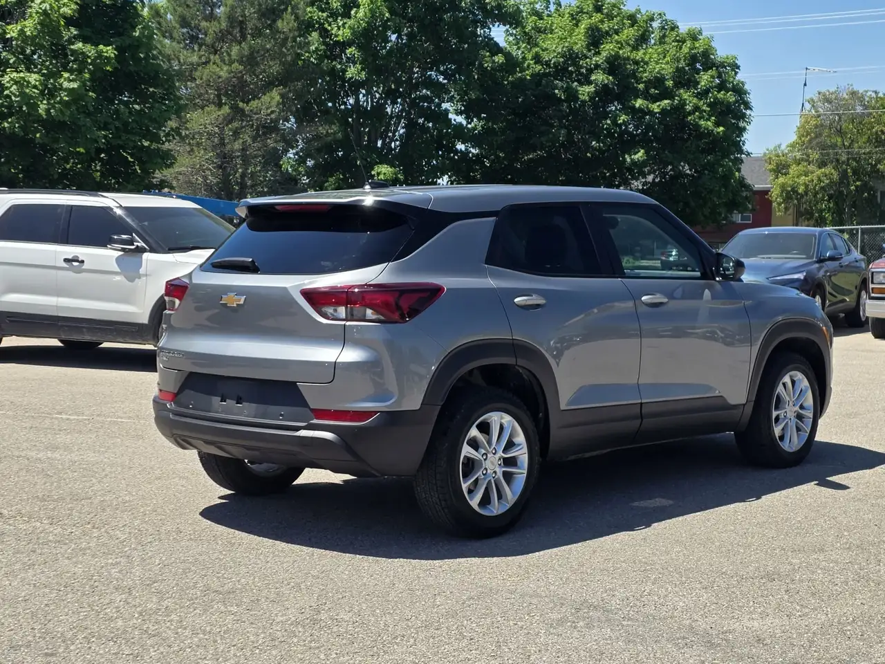 Chevrolet Trailblazer photo Chevrolet Trailblazer