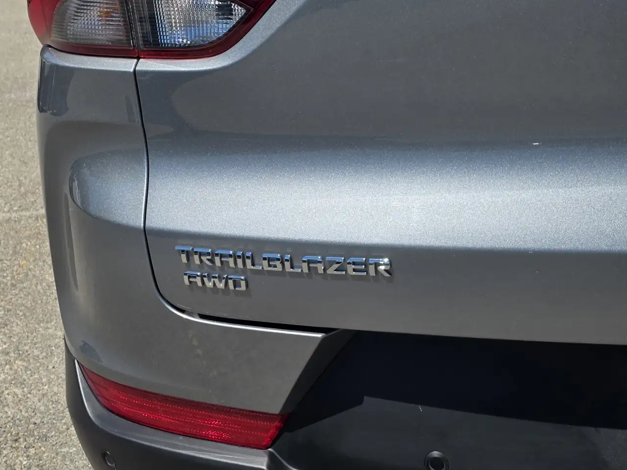 Chevrolet Trailblazer photo Chevrolet Trailblazer