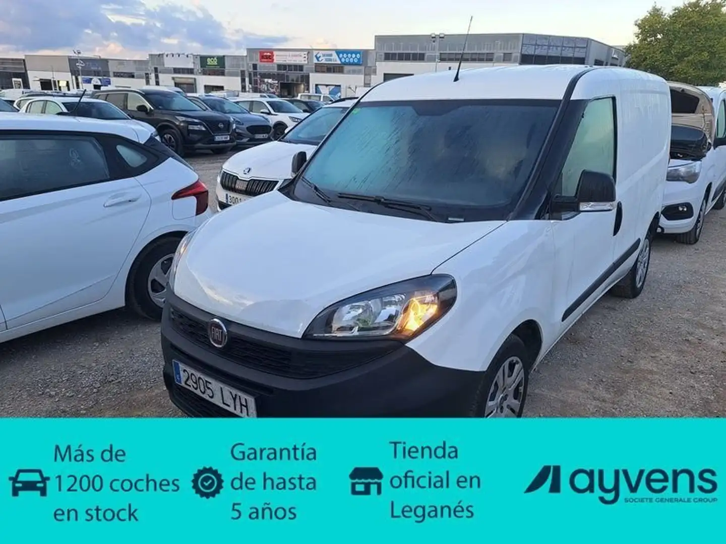 Fiat Dobló Cargo 1.6Mjt SX 78kW Blanco - 1