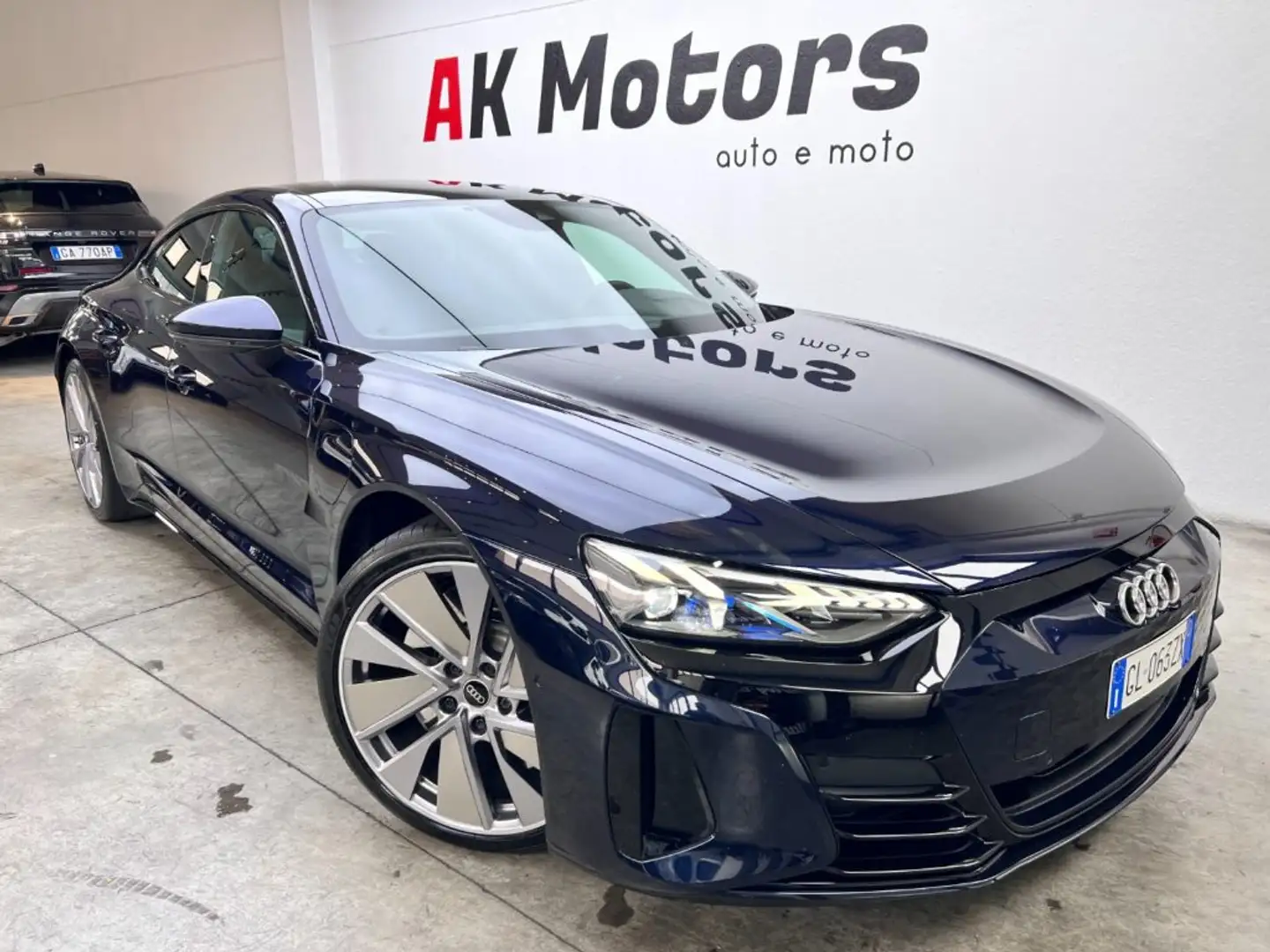 Audi e-tron GT quattro Blu/Azzurro - 1