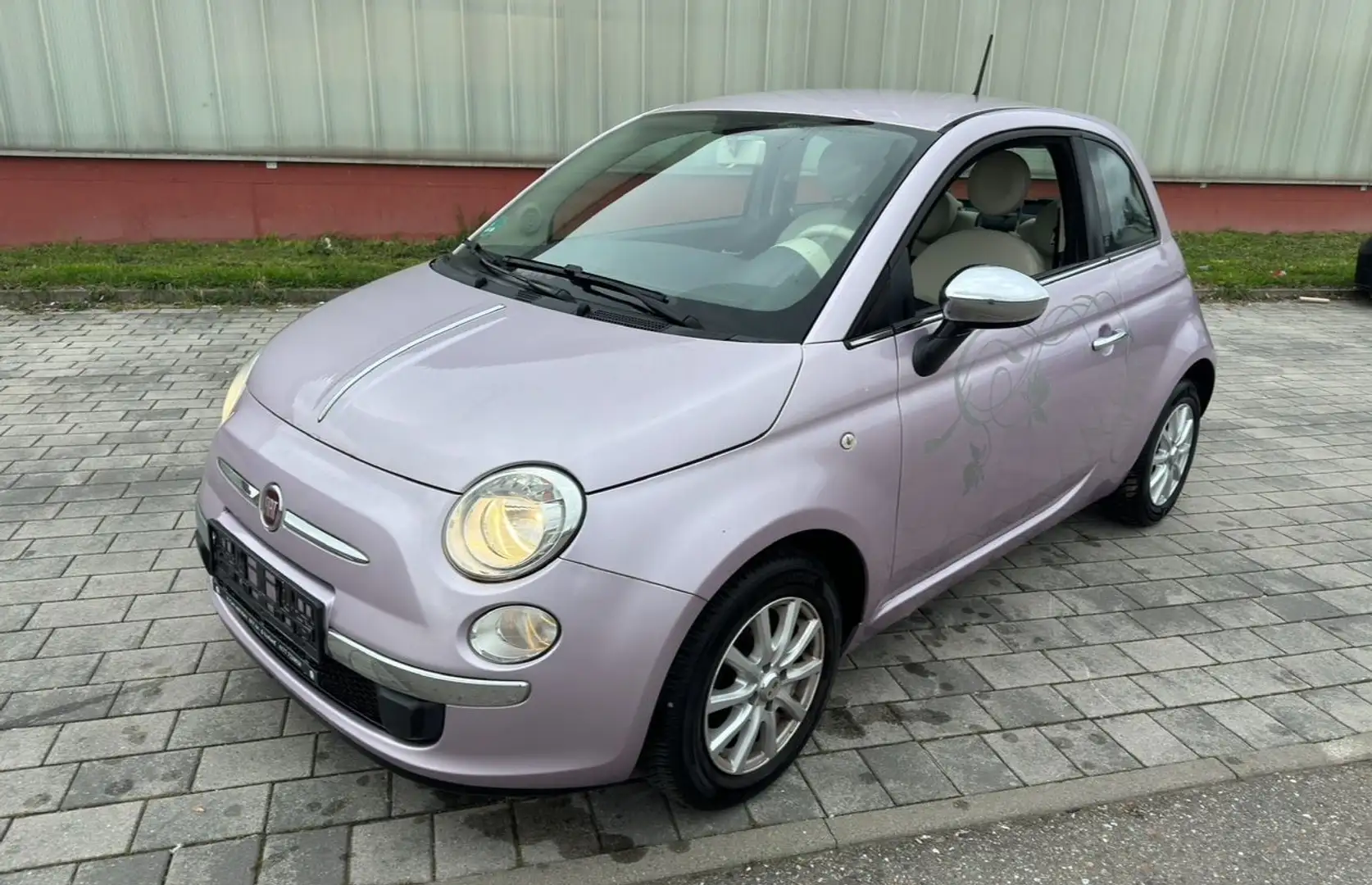 Fiat 500 *500*Pop*Star*TÜV* Lila - 1