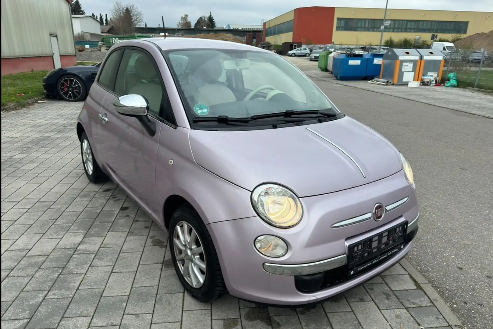 Fiat 500 *500*Pop*Star*TÜV* Violet - 2