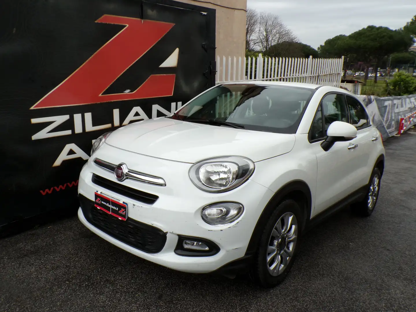 Fiat 500X 1.6 mjt dct ..UNIPRO’..AUTOMATICA..CRUISE.. bijela - 1