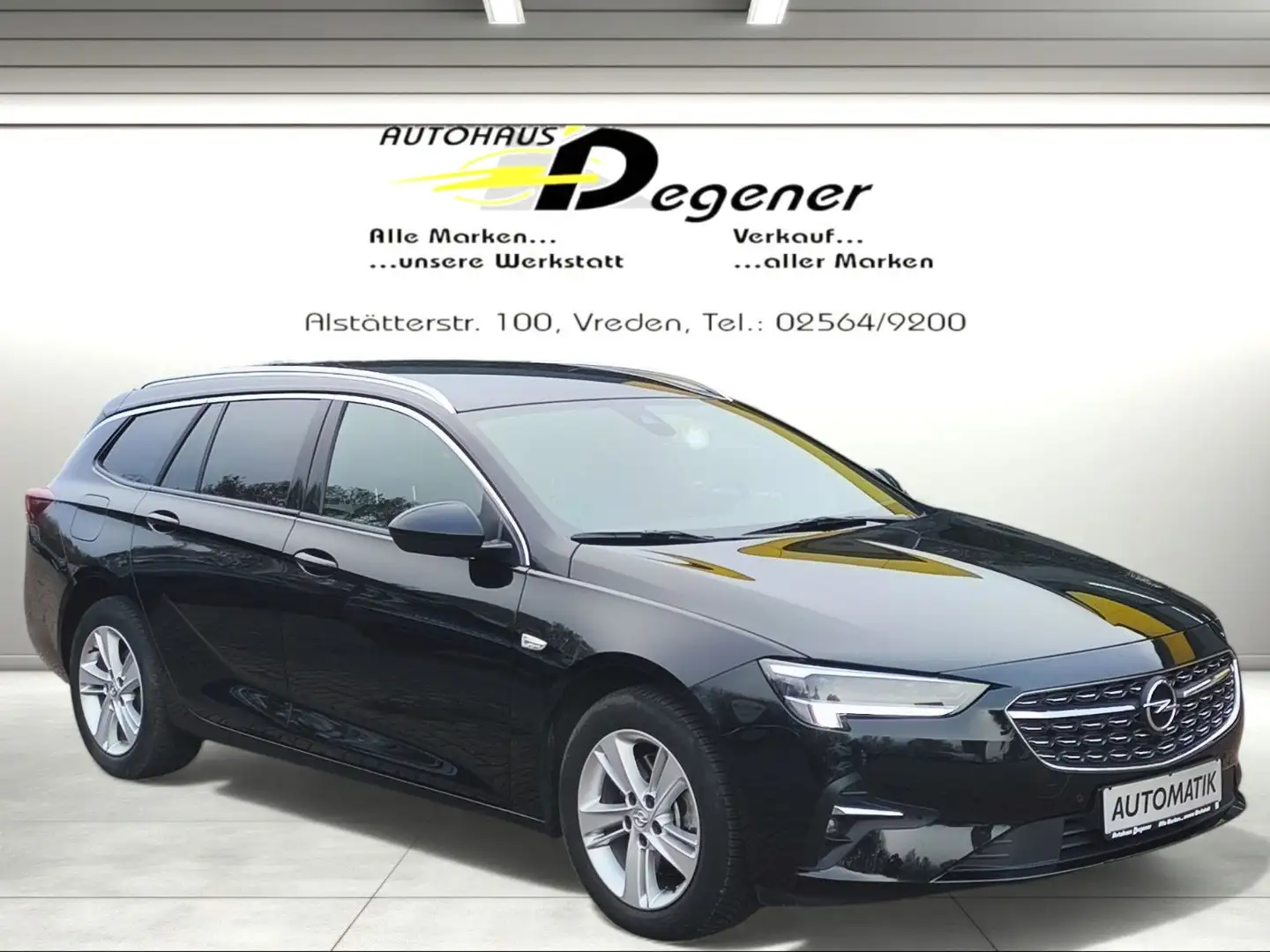 Opel Insignia B /Automatk/ Diesel 174 PS/ AHK schwenb Schwarz - 1